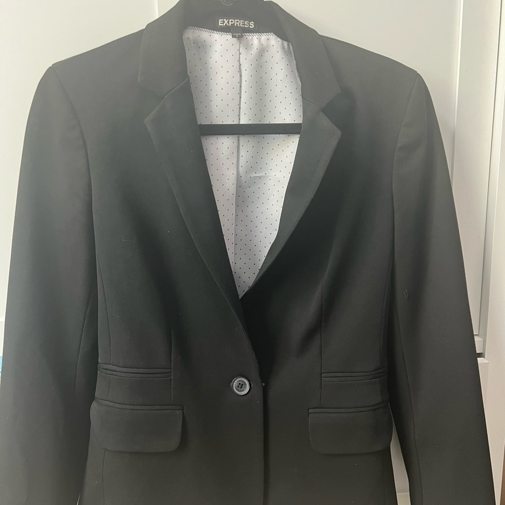 Express Black Blazer
